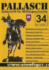 Pallasch. Zeitschrift für Militärgeschichte. Organ der Österreichischen Gesellschaft für Heereskunde. Heft 34 