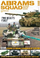 Abrams Squad. The Modern Modelling Magazine. Teil 11 