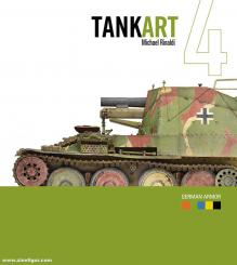 Rinaldi, Michael: TankArt. Band 4: German Armor 