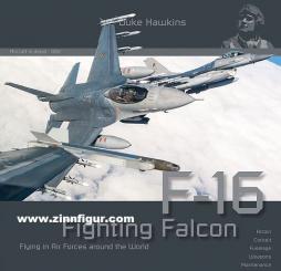 Hawkins, Duke: F-16 Fighting Falcon. Flying in Air Forces around the World 