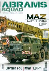 Abrams Squad. The modern modelling magazine. Heft 25 
