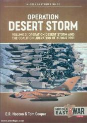 Hooton, E. R./Cooper Tom: Desert Storm. Band 2: Operation Desert Storm and Aftermath 