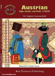 Summerfield, Stephen: Austrian Light Cavalry and Staff, 1740-1765 