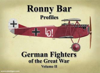 Ronny Bar Profiles. German Fighters of the Great War. Volume 2 