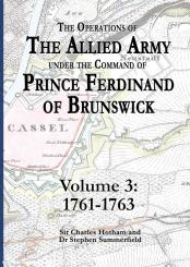 Hotham, C. / Summerfield, Stephen: The Operations of the Allied Army under the comand of Prince Ferdinand of Brunswick. Band 3 