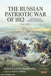 Bogdanovich, Modest Ivanovich: The Russian Patriotic War of 1812. The Russian Official History. Band 3 