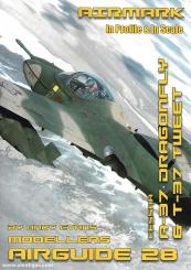 Evans, Andy: Modellers Airguide. Volume 28: Cessna A-37 Dragonfly and T-37 Tweet 