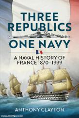 Clayton, Anthony: Three Republics, one Navy 