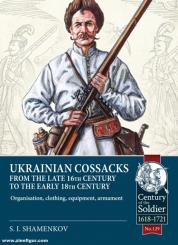 Shamenkov, S. I.: Ukrainian Cossacks from the late 16th century to the early 18th century 