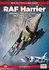 Evans, Andy: Real to Replica. Red Series. Band 13: RAF Harrier 