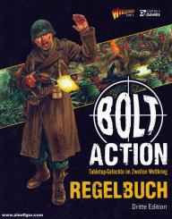 Cavatore, A./Priestley, R.: Bolt Action. Regelbuch. 3. Edition 
