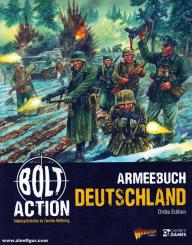 Calvatore, A./Priestley, R.: Bolt Action. Armeebuch Deutschland. Dritte Edition 