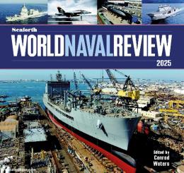 Waters, Conrad: Seaforth World Naval Review 2025 