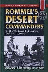Mitcham Jr., S. W.: Rommel's Desert Commanders 