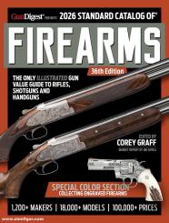 Graff, Corey (Hrsg.): 2026 Standard Catalog of Firearms. 36th Edition. 