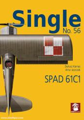 Karnes, Dariusz/Juszczak, Artur: Single. Issue 56: SPAD 61C1 