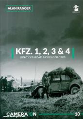 Ranger, Alan: Kfz. 1, 2, 3 & 4. Light Off-Road Passenger Cars 