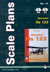 Panek, R.: Scale Plans. Heft 10: Henschel Hs 123 