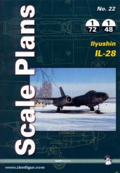 Karnas, D.: Scale Plans. Heft 22: Ilyushin IL-28 