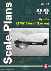 Karnas, Dariusz: Scale Plans. Heft 74: Kyushu Q1W Tokai (Lorna) 
