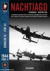 Boiten, Theo: Nachtjagd Combat Archive. A comprehensive operational history of the German night fighter force on all fronts and an analysis of all claims including Flak units against RAF Bomber Command. 1944. Part 4: 24 July 1944 - 15 October 1944 