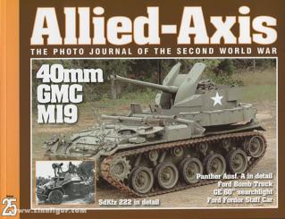 Allied-Axis. Heft 25 