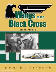 Proulx, Mark: Wings of the Black Cross. Band 15 