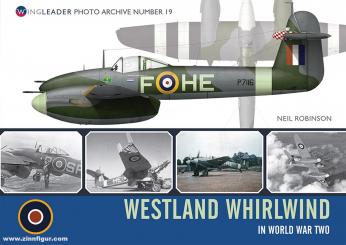Robinson, Neil: Westland Whirlwind in World War Two 