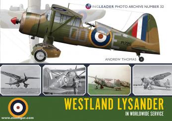 Thomas, Andrew: Westland Lysander 