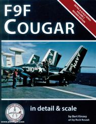 Kinzey, Bert/Roszak, Rock (Illustr.): F9F Cougar 