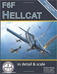 Kinzey, Bert/Sakal, Chris/Roszak, Rock (Illustr.): F6F Hellcat in detail & scale 