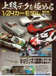 1/24 Car Model Making. Overall Summary 