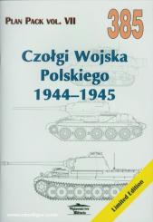 Jackowski, G.: Czolgi Wojska Polskiego 1944-1945. Tanks of the Polish Army 1944-1945 