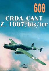 Ledwoch, Janusz: CRDA Cant Z.1007/bis/ter "Alcione" 
