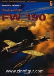 Janowicz, K.: Focke Wulf FW 190. Band 4 