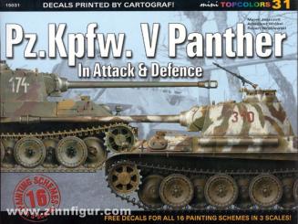 Pz.Kpfw. V Panther in Attack & Defence 