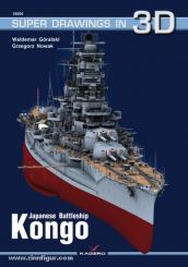 Góralski, W./Nowak. G.: Japanese Battleship Kongo 