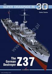 Cestra, Carlo: The German Destroyer Z37 