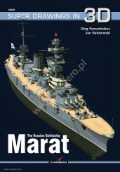 Pomoshnikov, Oleg/Radziemski, Jan: The Russian Battleship Marat 