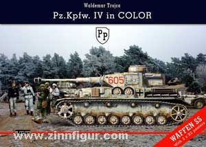 Trojca, W.: Pz.Kpfw. IV in Color 