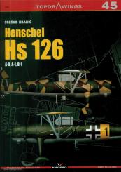 Bradic, Srecko: Henschel Hs 126 A-0, A-1, B-1 