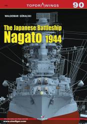 Goralski, Waldemar: The Japanese Battleship Nagato 1944 