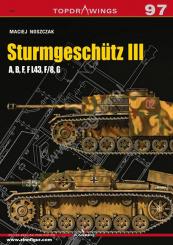 Sturmgeschütz III A, B. F, F L43, F/8, G 