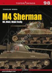 Mokwa, Stanislaw: M4 Sherman. M4, M4A1, M4A4 Firefly 