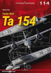 Rys, Marek: Focke-Wulf Ta 154 