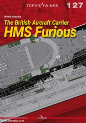 Koszella, Witold: The British Aircraft Carrier HMS Furious 