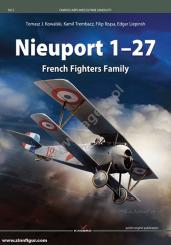 Nieuport 1-27 French Fighters Family 