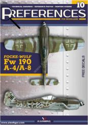 References for Modellers. Technical Drawings - Reference Photos - Painting Scheme. Heft 10: Focke-Wulf Fw 190 A-4/A-8 