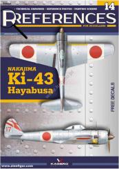 References for Modellers. Technical Drawings - Reference Photos - Painting Scheme. Heft 14: Nakajima Ki-43 Hayabusa 