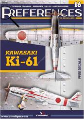 References for Modellers. Technical Drawings - Reference Photos - Painting Scheme. Heft 16: Kawasaki Ki - 61 Hien 